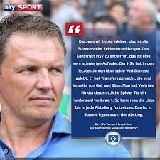 Gebt Ihr Rost Recht? Mehr zum emotionalen Interview mit Frank Rost findet  Ihr hier: bit.ly/sky_liveblog HSV