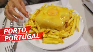 The francesinha (meaning ''little frenchie'' in portuguese) is portugal's decadent answer to the. No Trip To Porto Portugal Is Complete Without The Francesinha Sandwich Travel Eat Repeat Youtube