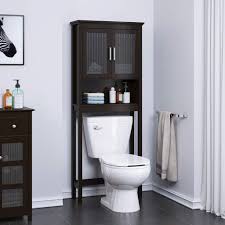35 Best Bathroom Shelf Ideas For 2021 Unique Shelving Storage Bathroom Cabinets Designs Bathroom Cabinets Over Toilet Toilet Storage