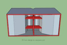 Enter a valid value into text box below, default is 1 84 Speaker Design Ideas Speaker Design Speaker Box Design Subwoofer Box Design
