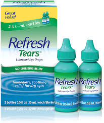 These are just two of the side effects of dry eyes. Amazon Com Refresh Tears Lubricant Eye Drops For Dry Eyes 0 5 Fl Oz 2 Count Health Personal Care
