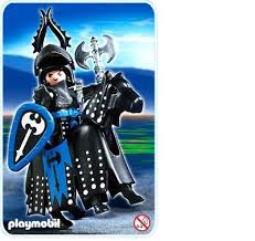 Chevalier Noir Playmobil Chevaliers 3315 B Playmobil duopack chevalier noir et chevalier d'argent (6847). chevalier noir playmobil chevaliers