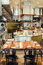French designers ronan and erwan bouroullec have completed a new restaurant for shoe brand camper in berlin germany. Open Kitchens The Show Goes On Foodservice Equipment Supplies