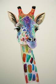 All orders are custom made and most ship worldwide within 24 hours. Giraffe Painting Watercolour Painting Of A Colourful Gira Flickr
