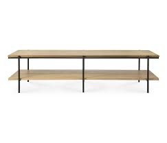 How to choose the best wood for a coffee table? Rise Oak Coffee Table Varnished Architonic