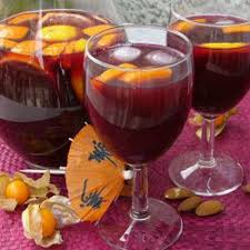 Recette De Sangria Espagnole La Recette Facile Recette Recette Sangria Recette Basque Sangria Espagnole