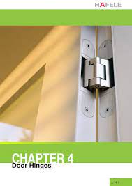 I drilled all the holes using 2 hinges as a temples. Door Hinges Hafele