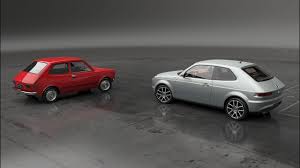 Fiat 127 sport & co., buonabitacolo. Fiat 127 Concept Abarth 127 Concept Hq Youtube