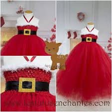 Vetements Enfants Mode Toutes Les Creations Fait Maison Robe Noel S Habiller Robes Tutu