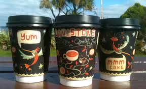 Maybe you would like to learn more about one of these? Illustrated Coffee Cup Design On Behance