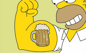 Find this pin and more on inspiration for wire by křížková daniela. Homer Simpson Beer Wallpapers Top Free Homer Simpson Beer Backgrounds Wallpaperaccess