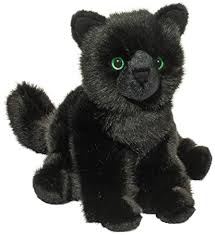 Get great deals on ebay! Amazon Com Douglas Salem Black Cat Plush Stuffed Animal Toys Games