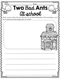 Words are defined by the teacher and students practice recognizing meaning and correct usage. Reading Comprehension Two Bad Ants Perspective Point Of View Tpt