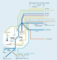 Paris Public Transport From Airport Cdg Aeroport Paris Voyage Paris Transport En Commun