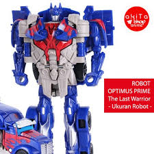 10 game transformer terbaik di android. Robot Transformer Optimus The Last Warrior Bisa Berubah Truk Keren Shopee Indonesia