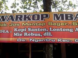 Pasalnya dengan nickname yang lucu dan unik pasti bikin ngakak yang melihatnya. Kopi Santan Kuliner Unik Khas Ngasem Bojonegoro Nja Blog Narsis Juga Ardhi Web Blog