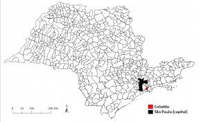 Sao paulo, sao paulo, brazil, south america welcome to the sao paulo google satellite map! Mapa Politico Do Estado De Sao Paulo Download Scientific Diagram