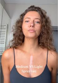 Light Spray Tan