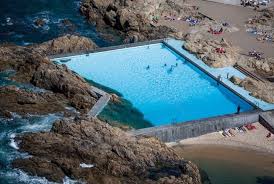 Concluído em 1966, o complexo de piscinas de leça é um dos mais. Piscina Das Mares Leca Da Palmeira Teenagers Places