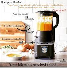 Pampered Chef New Deluxe Cooking Blender Pampered Chef Consultant Pampered Chef Cooking