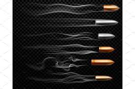Flying Bullet Traces Shooting Bullet Tattoo Bullet Bullet Drawing