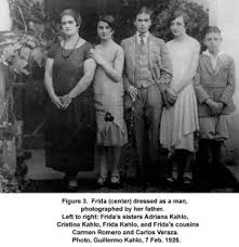Malovala ve stylu původní mexické kultury, kterou mísila s prvky realismu , symbolismu a surrealismu. Disentangling The Strangled Tehuana The Nationalist Antinomy In Frida Kahlo S What The Water Has Given Me Genders 1998 2013 University Of Colorado Boulder