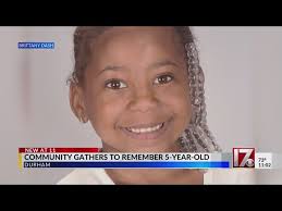 Many gather to support family of slain 5-year-old Durham girl