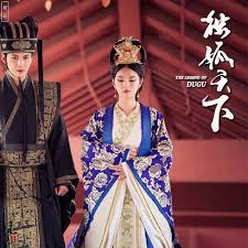 A prophecy bearing the words, the world of dugu: Empress Ming Jing Dugu Bo Ruo Gorgeous Tailed Hanfu Costume For Tv Play The Legend Of Dugu Drama Costume Stage Performance Hanfu Aliexpress