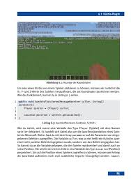 Ist dieses buch genau das richtige für dich. Buchvorstellung Let S Play Minecraft Plugins Programmieren Mit Java Lets Plays De