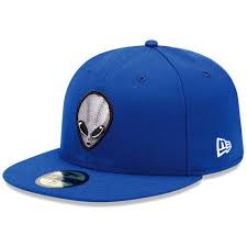 Las Vegas 51s Authentic Home Fitted Cap Fitted Caps Baseball Cap Major League Baseball