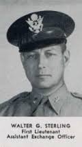 Capt Walter Gage Sterling (1901-1983)