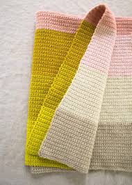 Jun 29, 2018 · make the swatch using the needles and yarn you will use for the blanket. Super Easy Baby Blanket Purl Soho