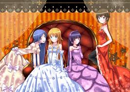 Kousaka Kirino Tamura Manami Gokou Ruri Aragaki Ayase Ore No Imouto Ga Konna Ni Kawaii Wake Ga Nai Fresh New Hd Wallpaper Your Popular Hd W Ayase Anime Kawaii