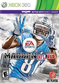 Juegos lunes y jueves por la noche se mantendrían. Amazon Com Madden Nfl 13 Xbox 360 Video Games