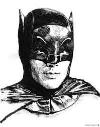 The official website and store of adam west, american icon, classic batman the bright knight and tv legend. Coloring Pages Batman Adam West