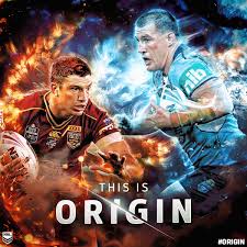 The nrl state of origin is often described as the greatest rivalry in australian sports. State Of Origin 2016 Nrl Social Media Graphics On Behance