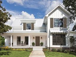 I think people have varying opinions on this, but i believe a farmhouse has to have a few key and you can take it a step further by avoiding ornate details, keeping things simple and using white as your exterior paint color. Fypon Farmhouse Shaker Style Shutters Reeb Learning Center