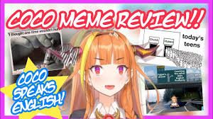 Kiryu coco is a 4th generation hololive vtuber talent who debuted in december 2019. Kiryu Coco S Texan Accent Meme Review No 2 Highlights Eng Youtube