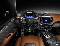 Maserati Unveils Ghibli Ermenegildo Zegna Edition At 15 Paris Auto Show Maserati Ghibli Maserati Ghibli Interior Maserati Quattroporte
