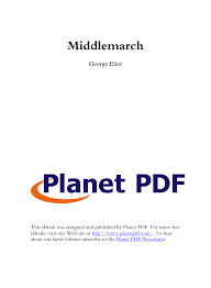 Libro nivel b2 de frances. Http Www Planetpdf Com Planetpdf Pdfs Free Ebooks Middlemarch Nt Pdf