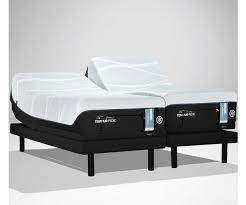 Innerspring mattresses are the least similar to tempurpedic beds, but they can make a good pick for heavy users or those who need a uniform surface with minimal sinkage. Tempur Pedic Tempur Ergo Extend Adjustable Base