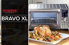 Nuwave Bravo Xl Air Fryer Oven The Countertop Home Oven In 2020 Nuwave Air Fryer Recipes Easy Pork Crockpot Recipes