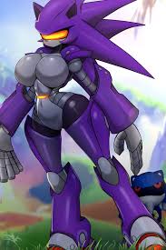 Dive into Metal Sonic-R34 World