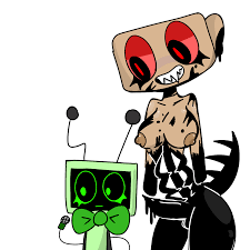 Rule 34 Dev - dandys_world pinkycatpssy shelly_(dandys_world)  tagme twisted_shelly_(dandys_world) vee _(dandys_world)|13515331400