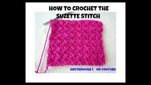 Filet crochet charts crochet motif crochet doilies crochet stitches crochet hats crochet table runner pattern. How To Crochet The Suzette Stitch Decorative Crochet Stitches Learn How To Crochet Youtube