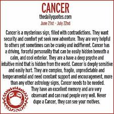 Cancer Cancer Quotes Zodiac Cancer Star Sign Zodiac Signs Cancer