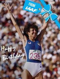 She soon took up athletics, specialising in the high jump. World Athletics On Twitter Happy Birthday To World Record Breaking High Jumper And Olympic Gold Medallist Sara Simeoni Http T Co Qlux5g6xzy