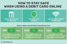 How can one make online payment using atm debit card? How To Pay Online With Debit Or Credit Cards Safely