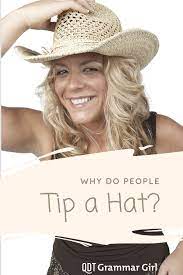 Tip Your Hat Or Tip Your Hand Football Coach Hats Tips