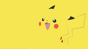Pokémon detective pikachu (2019) phone wallpaper | moviemania. Pokemon Wallpaper Pikachu Wallpaper Minimalist 1920x1080 Download Hd Wallpaper Wallpapertip